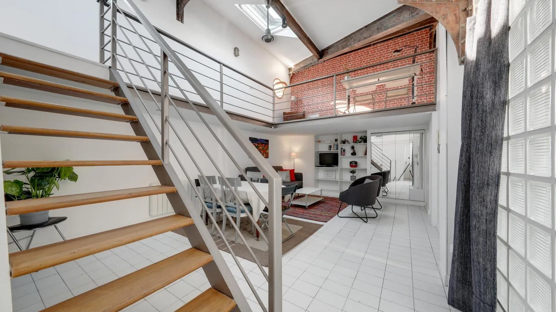 Apartment Large Luxury Loft For 6 People By Weekome Paris