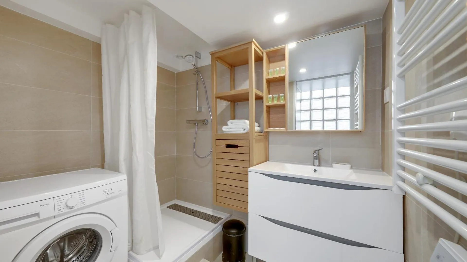 Large Luxury Loft For 6 People By Weekome Paris France