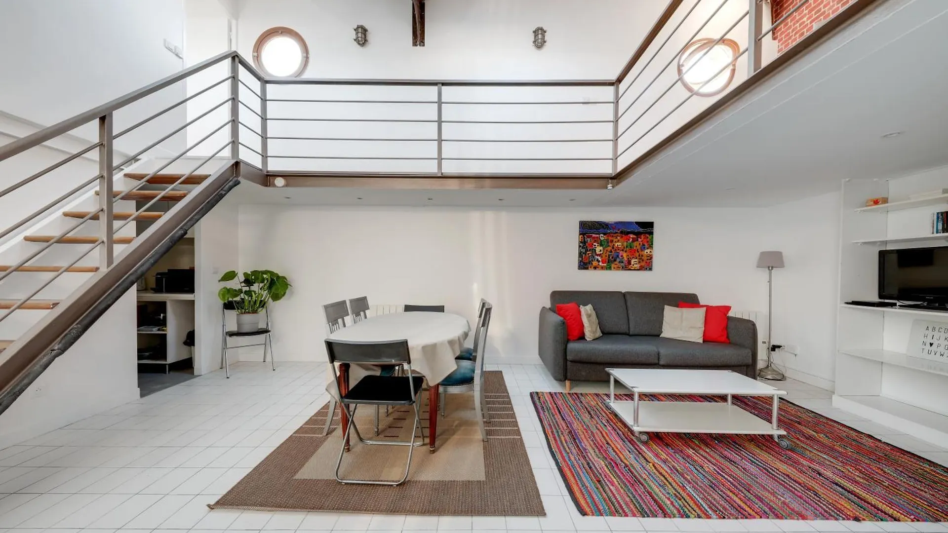 Large Luxury Loft For 6 People By Weekome Paris Apartment