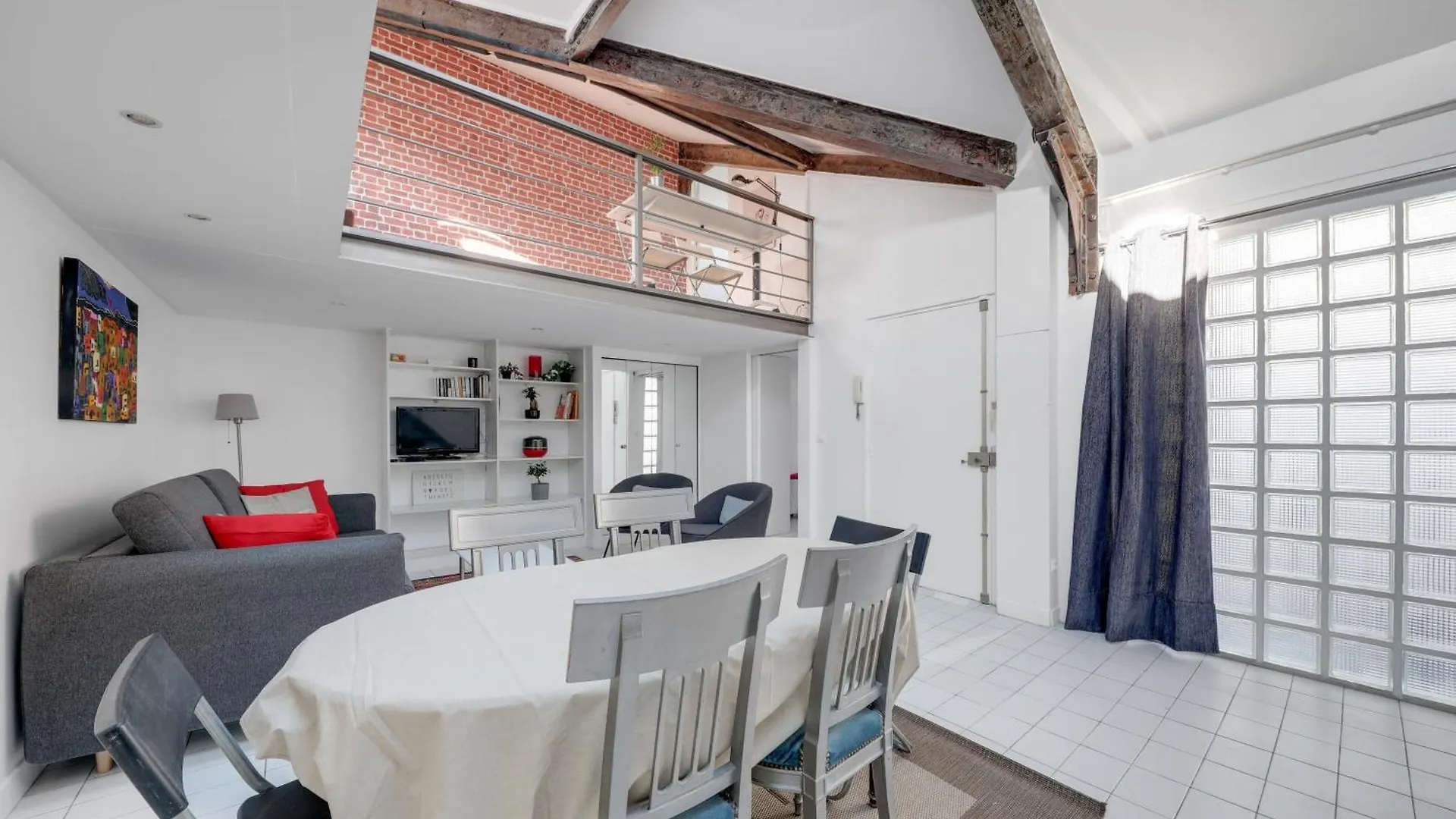Apartment Large Luxury Loft For 6 People By Weekome Paris France